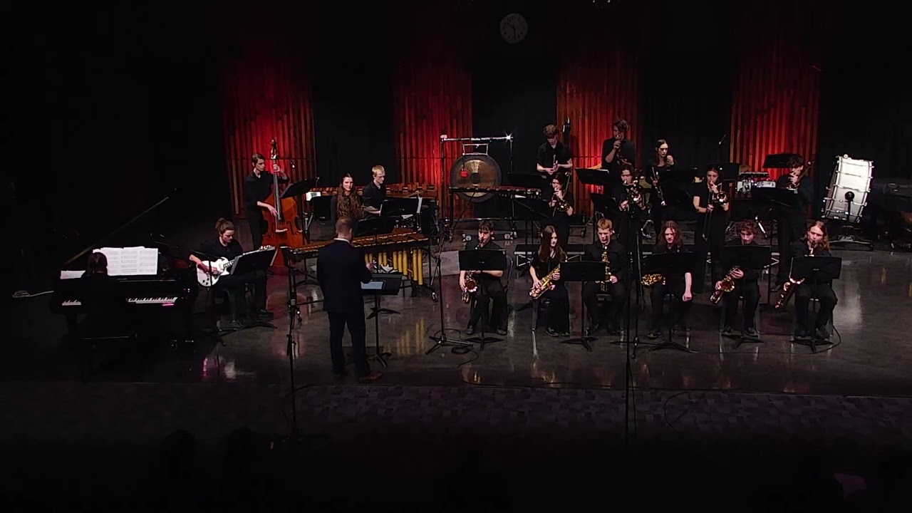 Solaris - Roscoe James Irwin, Eltham High School Jazz Band