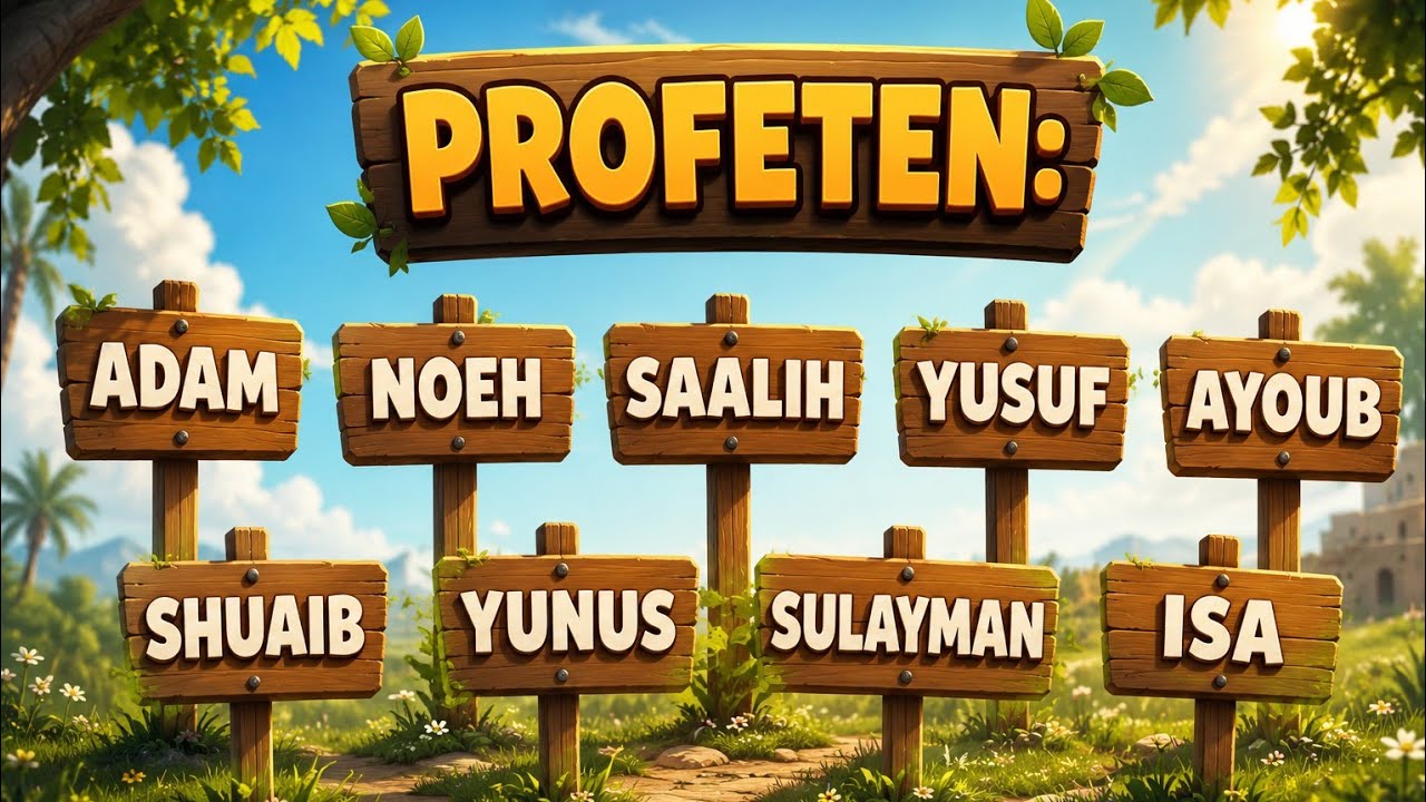 9 verhalen van de profeten