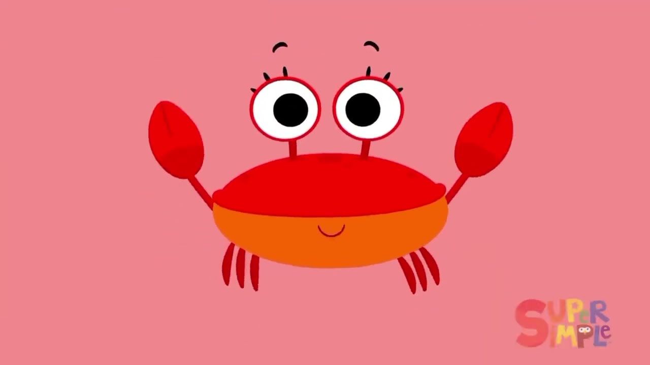 Crabs dancing one by one horah horah