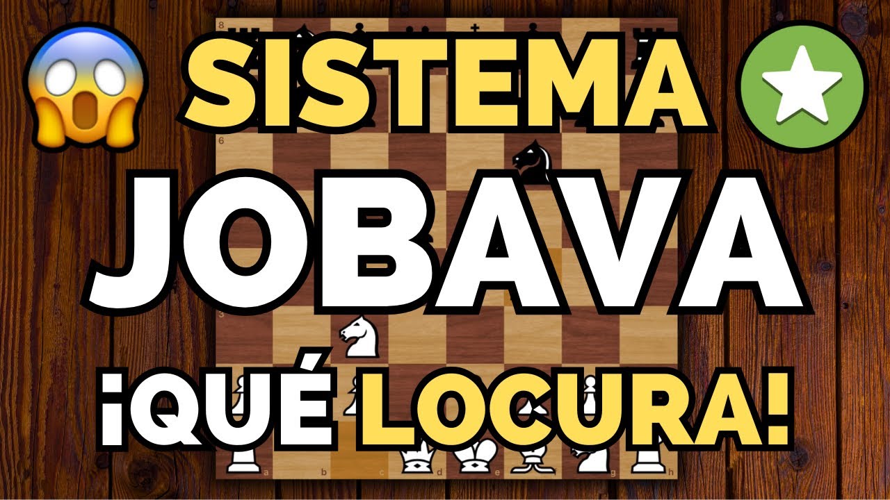GANA en 3 JUGADAS con el SISTEMA JOBAVA