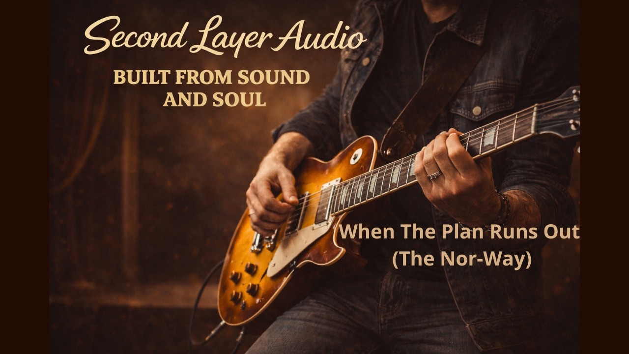 When the Plan Runs Out (The Nor Way) -  Second Layer Audio (Melodic Rock)