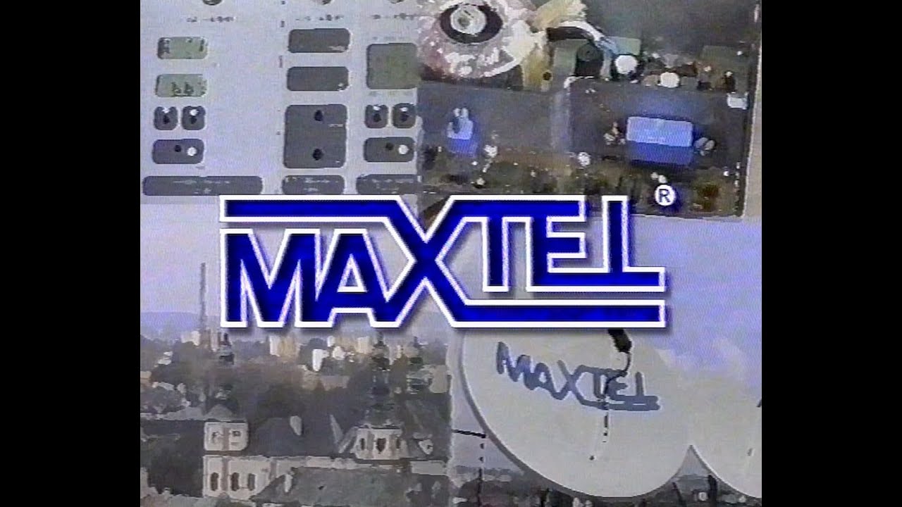 Reklama MAXTEL Kielce - rok 1999