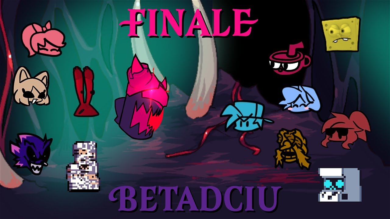FINALE but Everyone sings it (Finale BETADCIU) (VS Imposter V4)