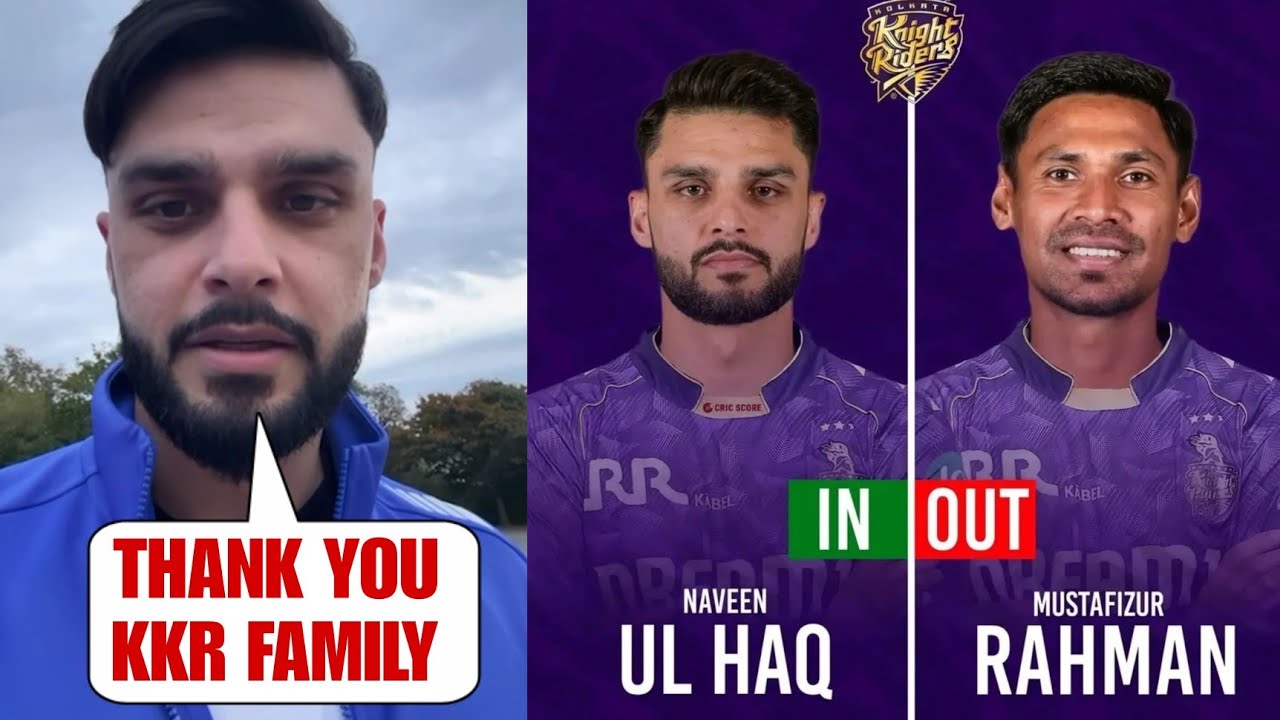 Mustafizur Rahman Replacement in KKR For IPL 2026 | M Rahman Replacement KKR IPL 2026