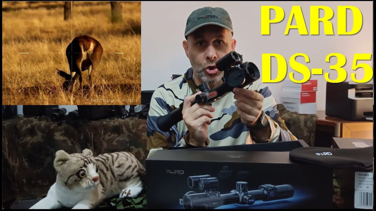 Review Visor Nocturno PARD DS 35LRF