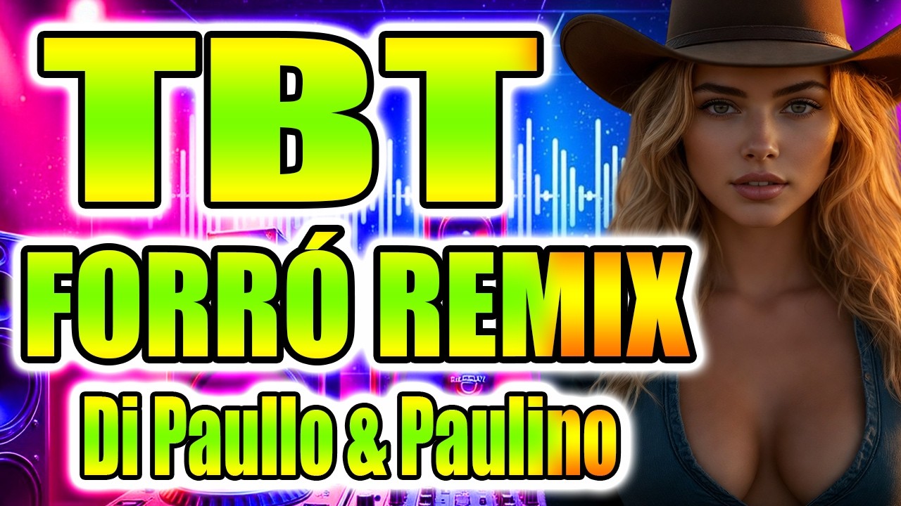 TBT REMIX FORRÓ – SUCESSO DE DI PAULLO & PAULINO 2026