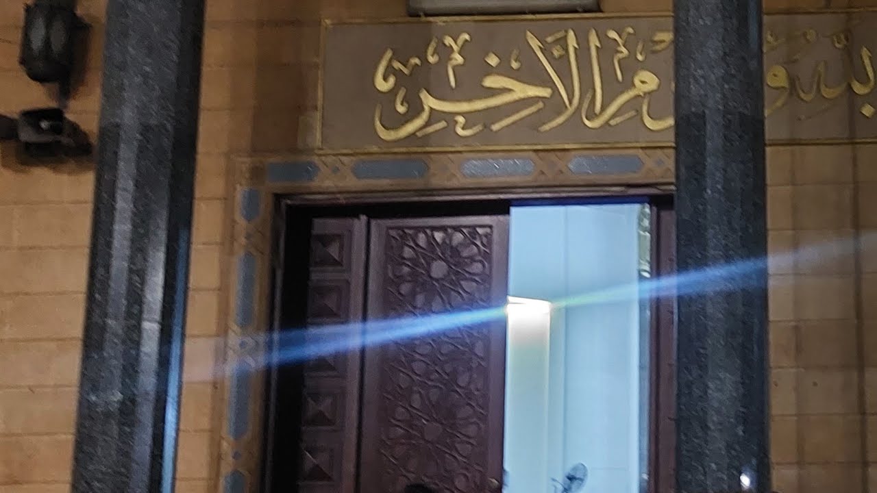 اول بث مباشر سيكون من مسجد الحسين ببورسعيد