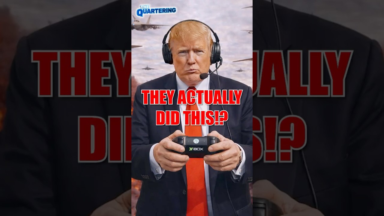 The White House Actually Did This!? #COD #whitehouse #gaming #politics