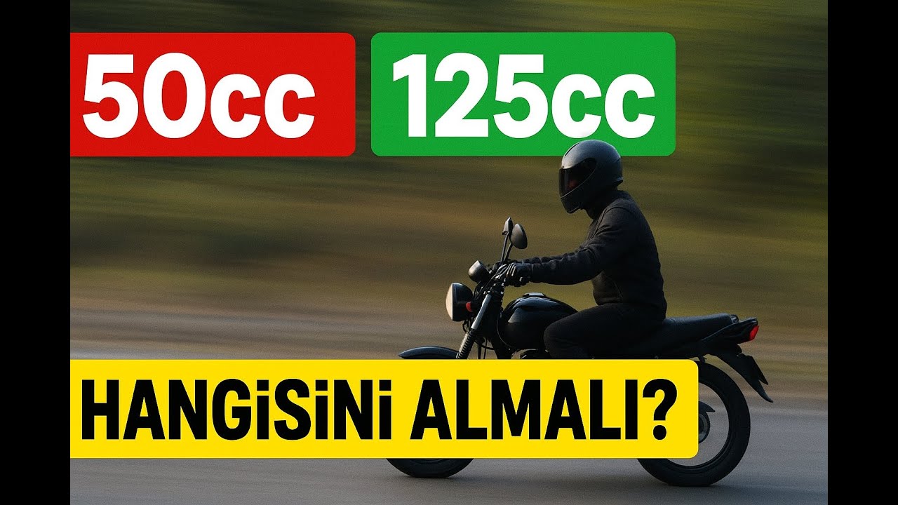 50cc mi 125cc mi? Hangi Motor Daha Mantıklı? | Avantajlar & Dezavantajlar otto vLog'7