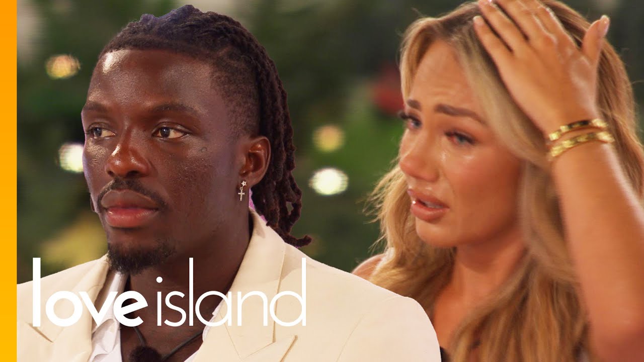 Dejon and Meg have a MASSIVE clash at the Firepit! | Love Island 2025
