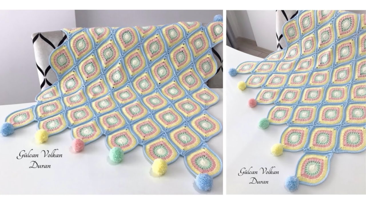 DAMLA MOTİF ÖRGÜ BATTANİYE TARİFİ 