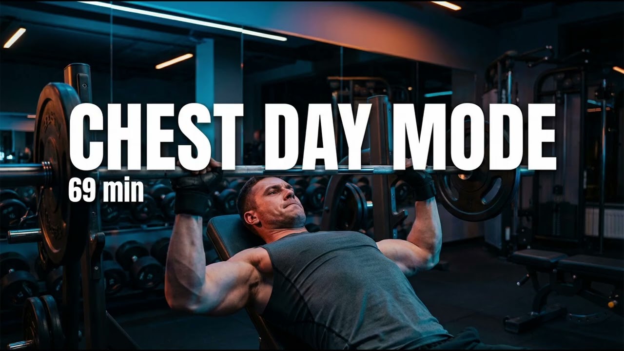 🔥 CHEST DAY MODE 💪 Bass House Workout Music for Power & Strength
