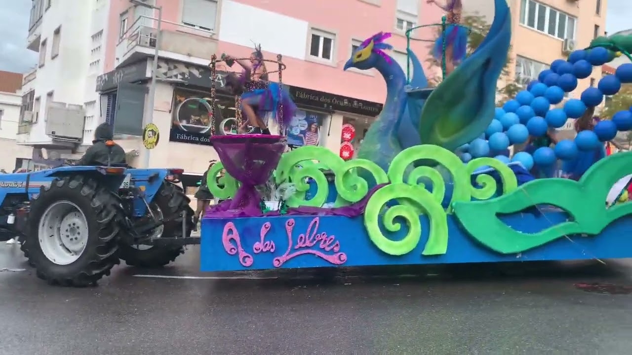 Lisbon, Carnaval Loures 2025 part 2