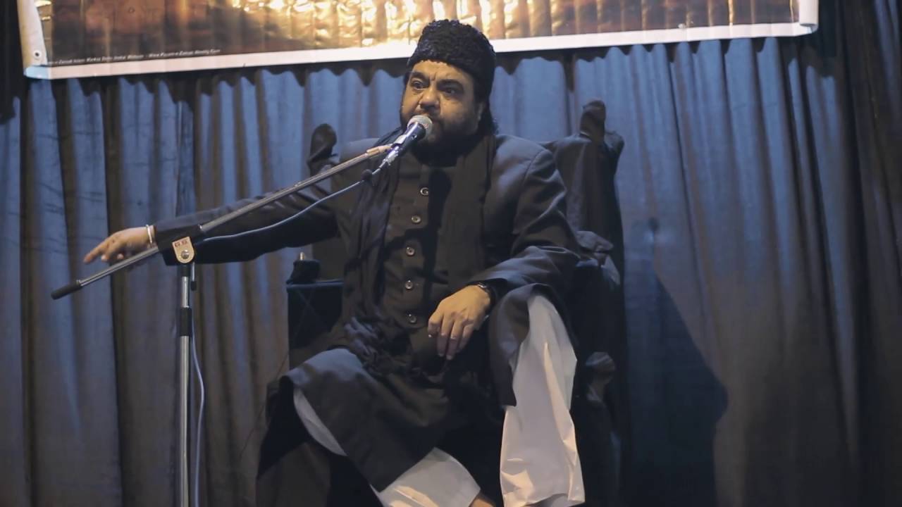 Majlis On Shahadat Imam Ali As  Allama Ghazanfar Abbas Toosi 21st Ramzan  2016 Delhi India