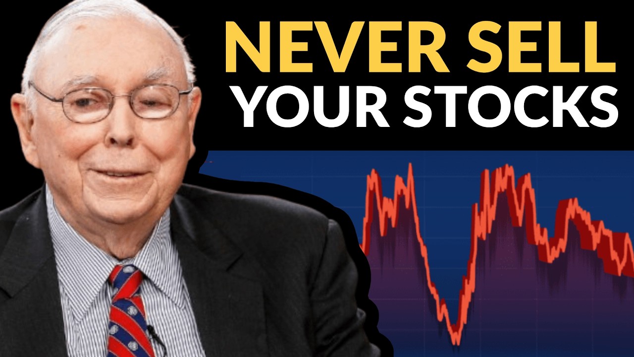 Charlie Munger: Buy Stocks And Never Sell