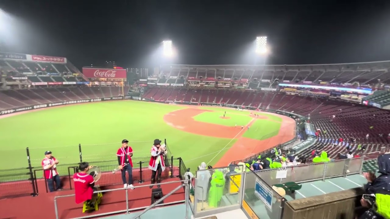 【ハイパー1-9】 2025マツダスタジアム ヤクルトスワローズ全選手応援歌メドレー