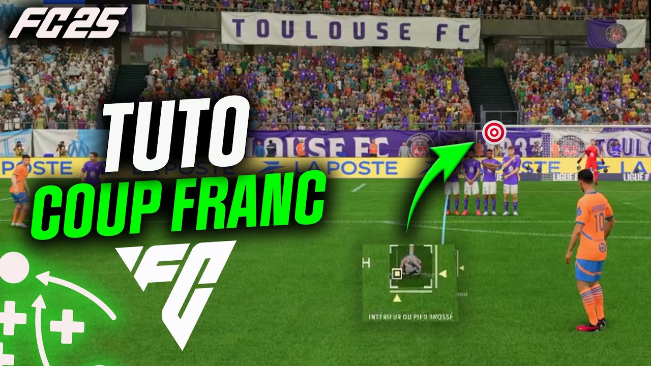 COMMENT être un EXPERT des COUPS FRANCS sur FC 25 ?