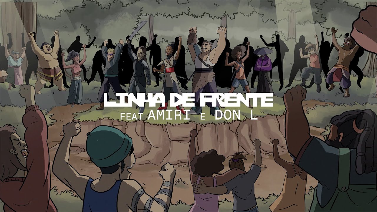 Rashid feat. Amiri e Don L - Linha De Frente (Audiodrama Oficial) [13/15]