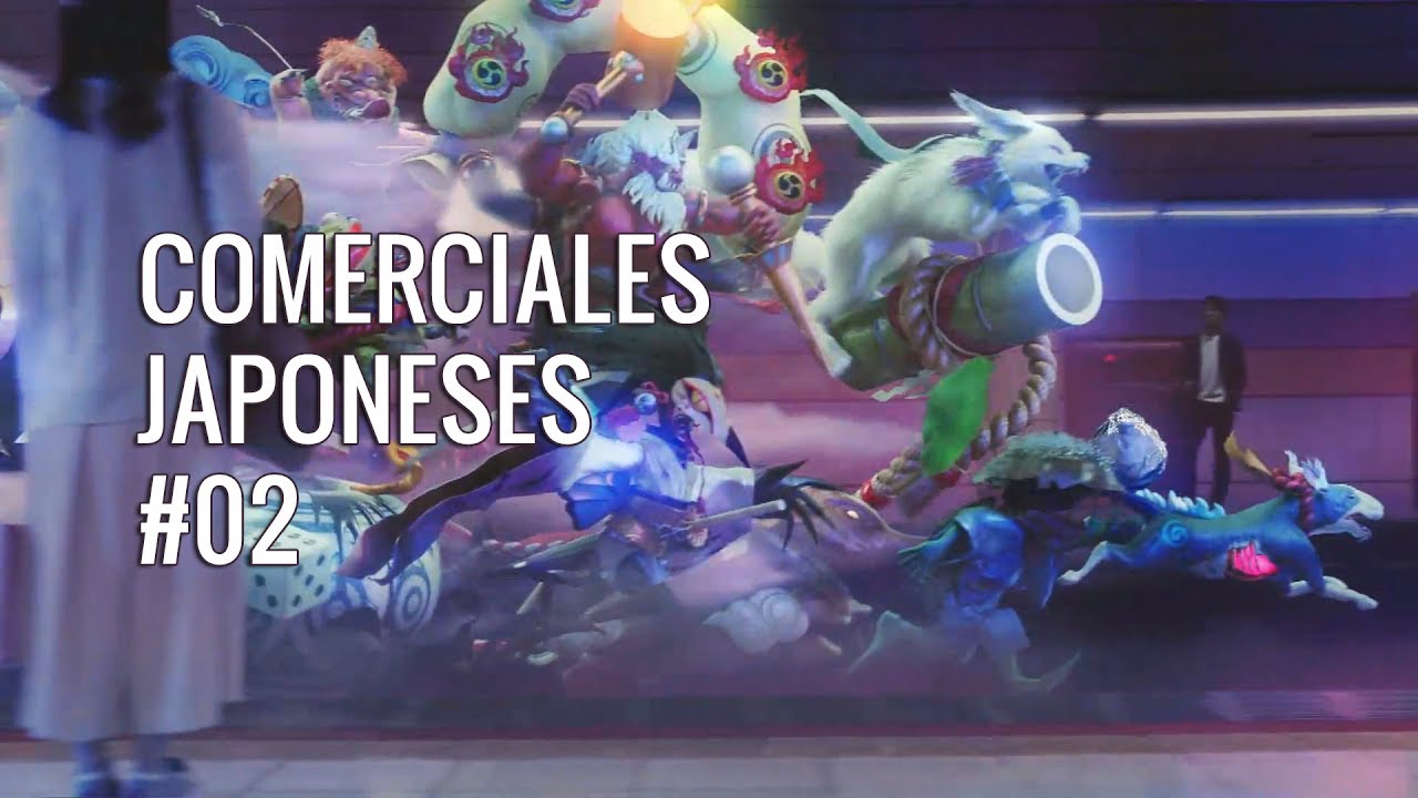 COMERCIALES JAPONESES #2
