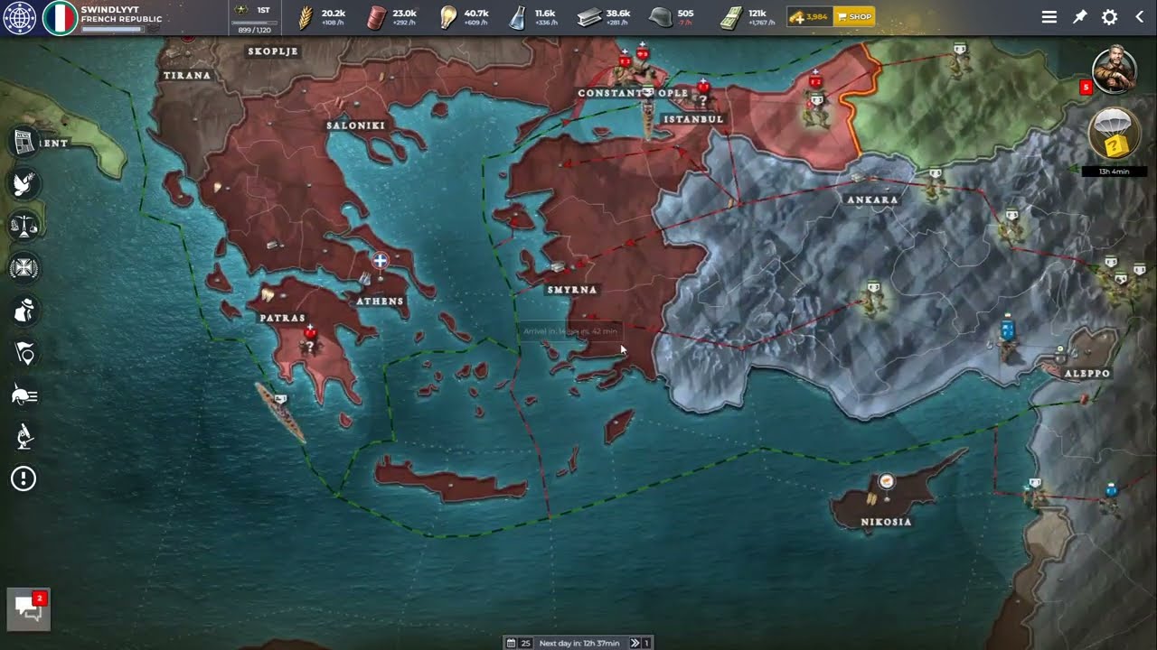 Europe WILL Be MINE/Iron Order 1919