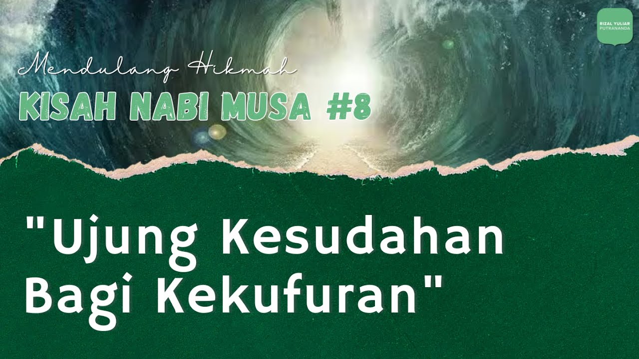Kisah Nabi MUSA #8 
