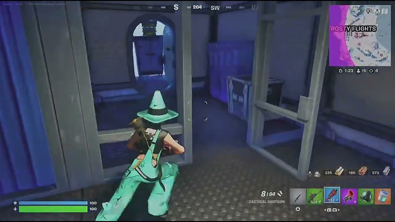 Fortnite OG Solo Zero Build Gameplay on PS5 Controller