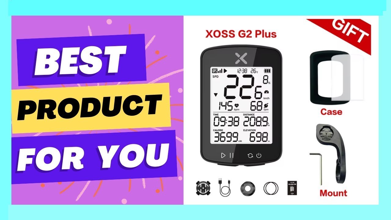 Best Top Selling XOSS G2 GPS Cycling Computer G Plus Wireless Speedometer 182