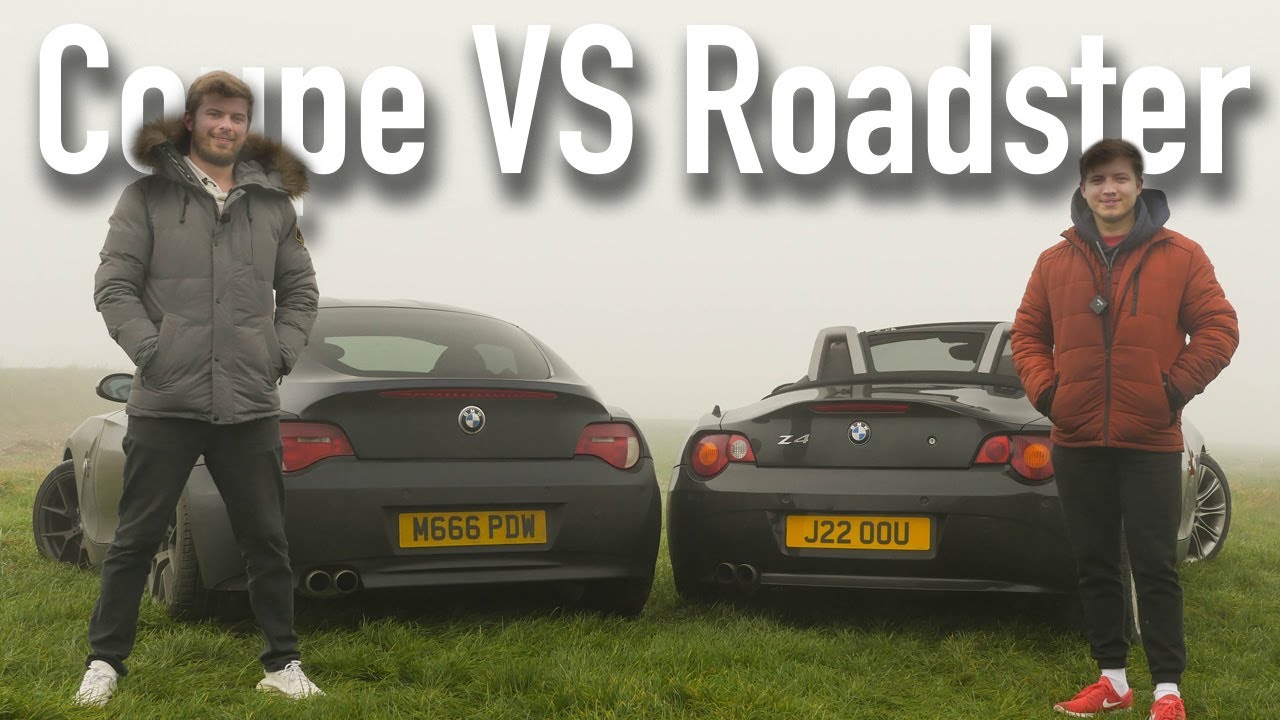 Is The Z4 Coupe Worth The Premium Over The Roadster?