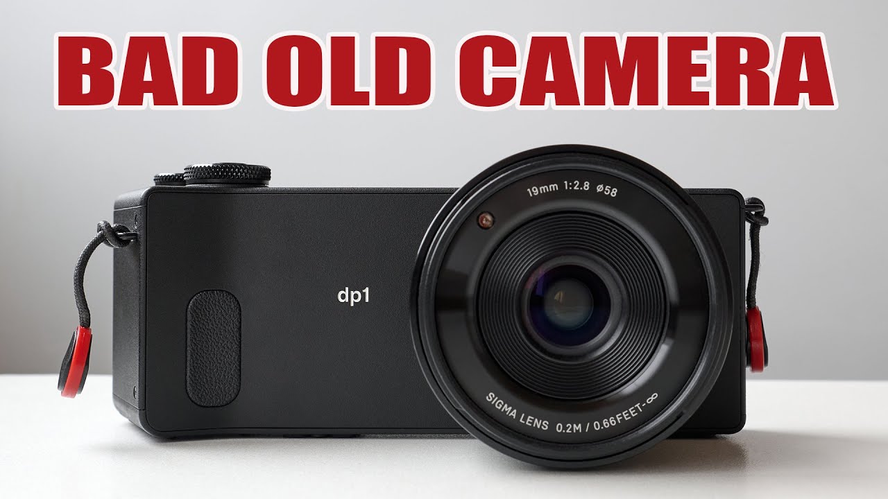 Sigma DP1 Quattro. Bad Old Camera