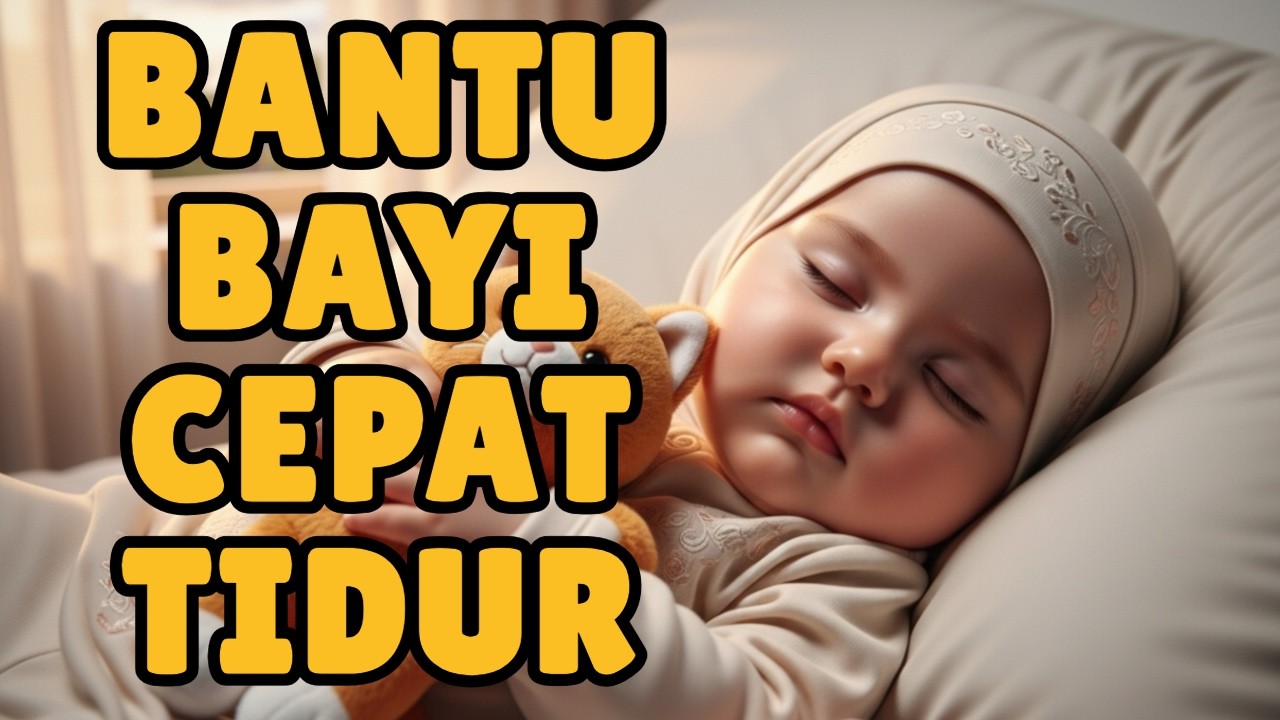 Sholawat Penidur Bayi 1 Jam 🌤 Cocok Untuk Bayi Rewel Pagi Hari
