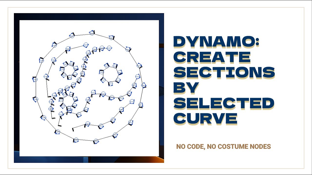 Dynamo: Sections By Curve (Part 1)