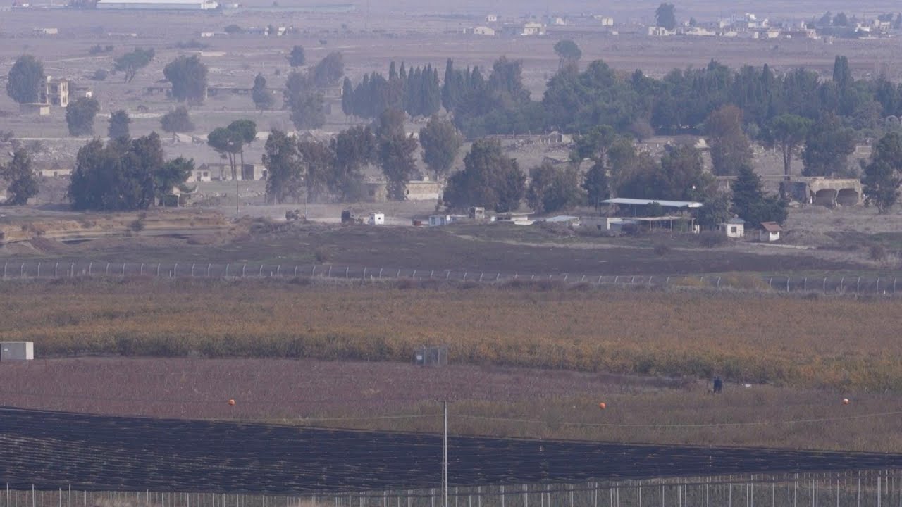 Israeli military says it has strengthened its presence on the occupied Golan Heights