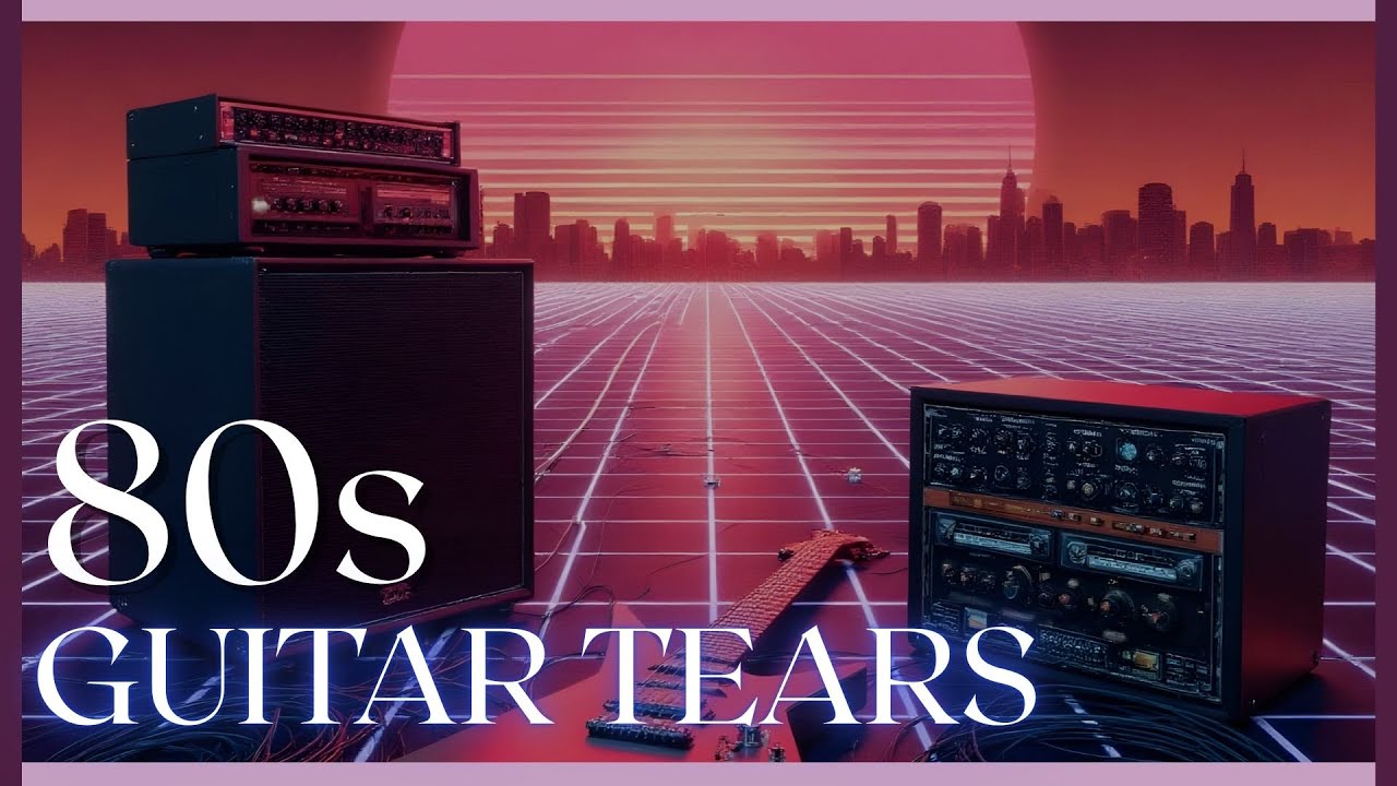 A Letter Never Sent | An Emotional 80s Guitar Ballad (Instrumental)