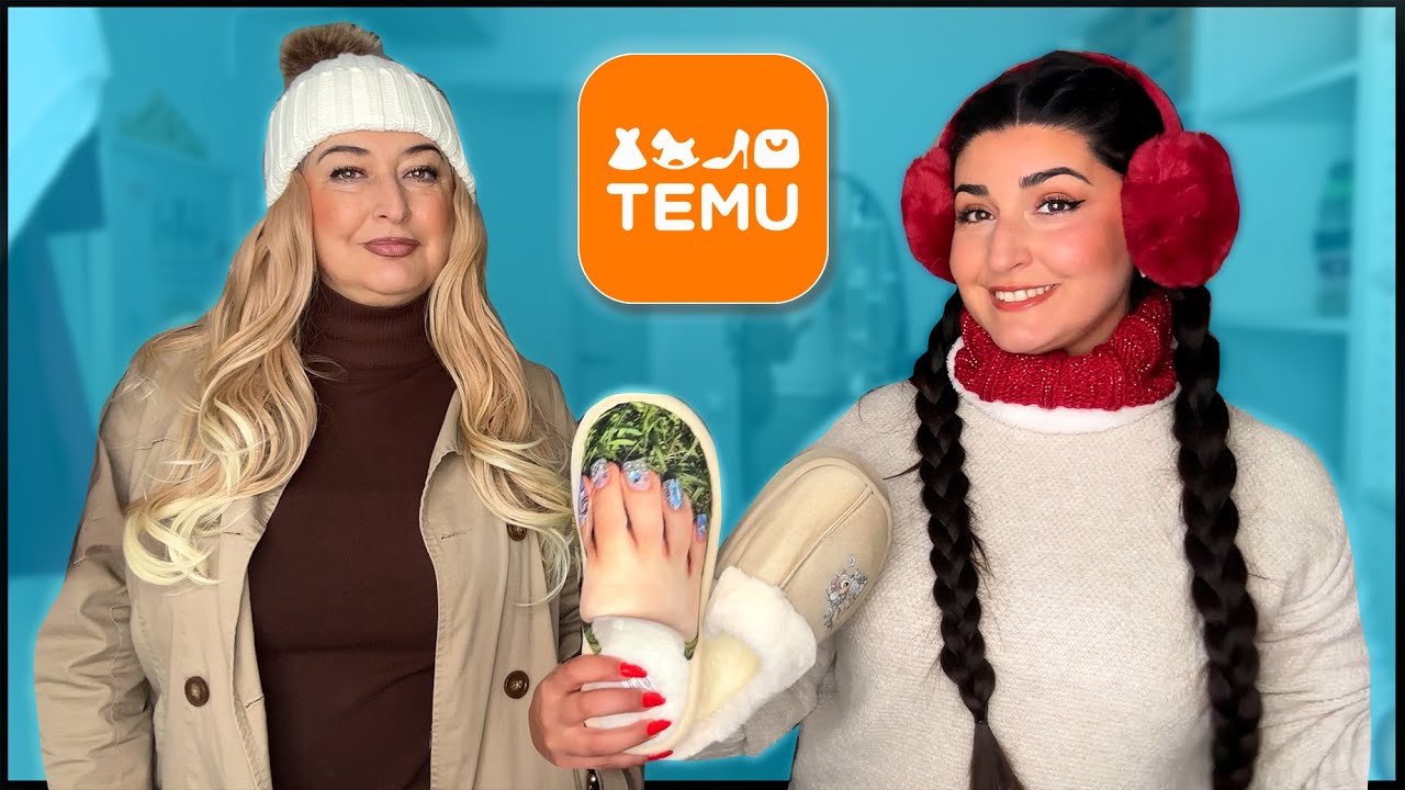 ❄️ Ropa Calentita de Temu ❄️