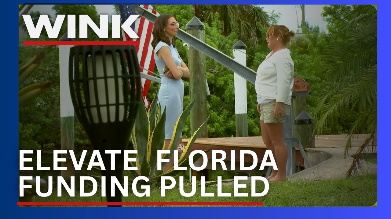 Elevate Florida funding pulled, leaving families in limbo
