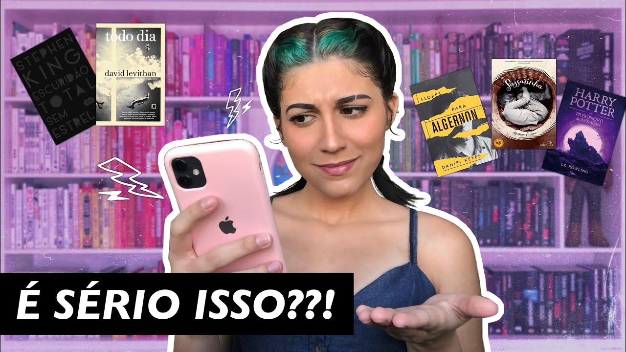 reagindo a resenhas negativas dos meus livros favoritos 😡