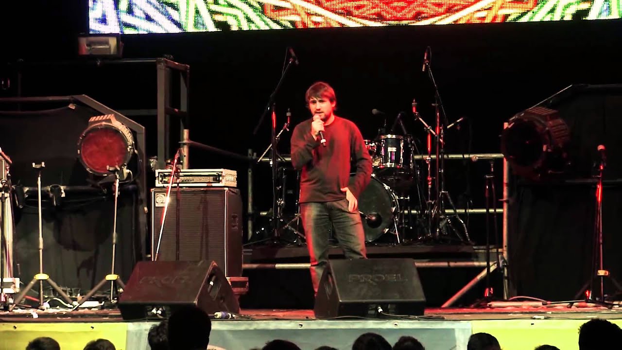 Lucas Barrantes Stand Up @Ciudad Emergente 2014