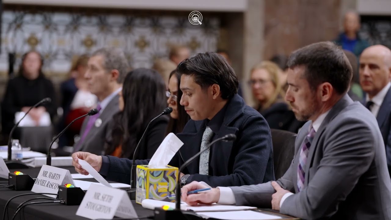 Daniel Rascon speaks at hearing: Examining DHS’ Use of Violence in I.C.E.