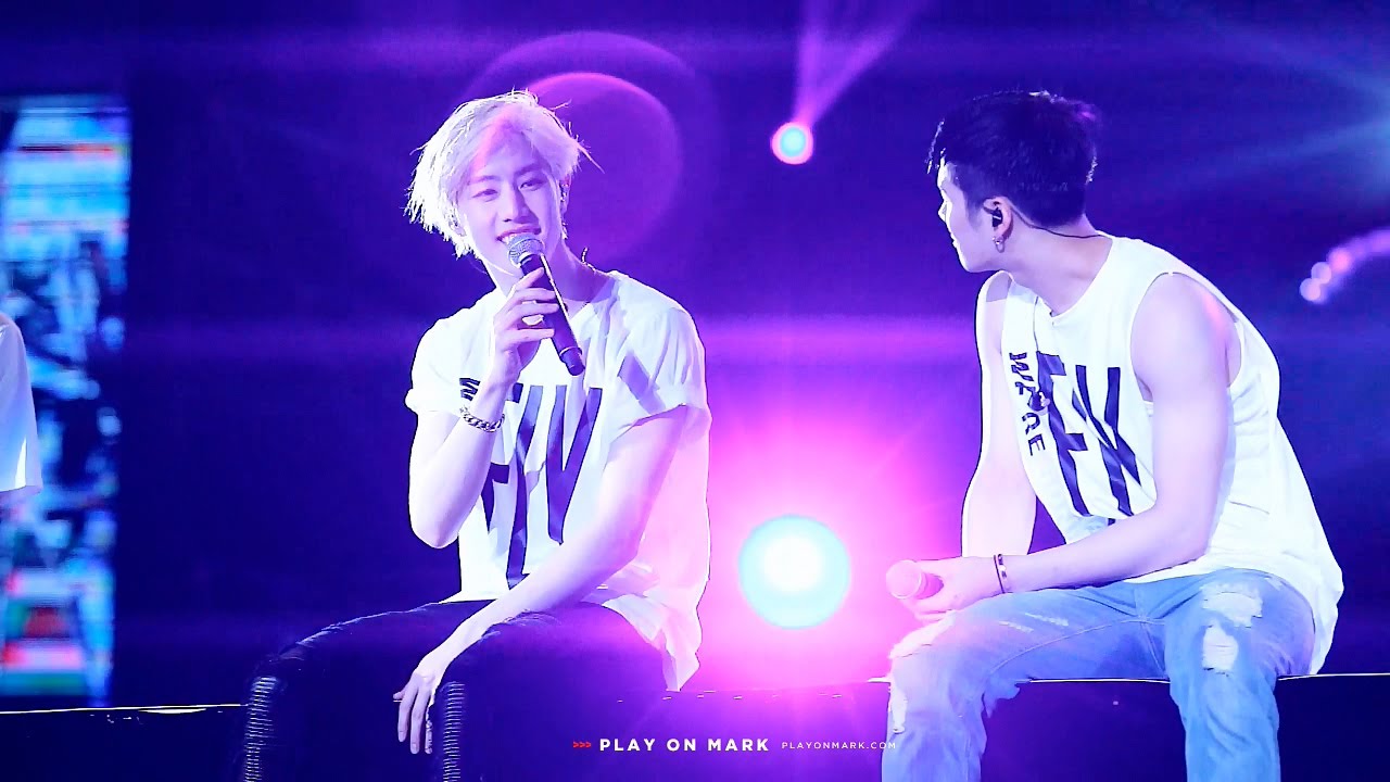 160508 GOT7 FLY IN SHANGHAI - 愛很簡單 (mark focus)