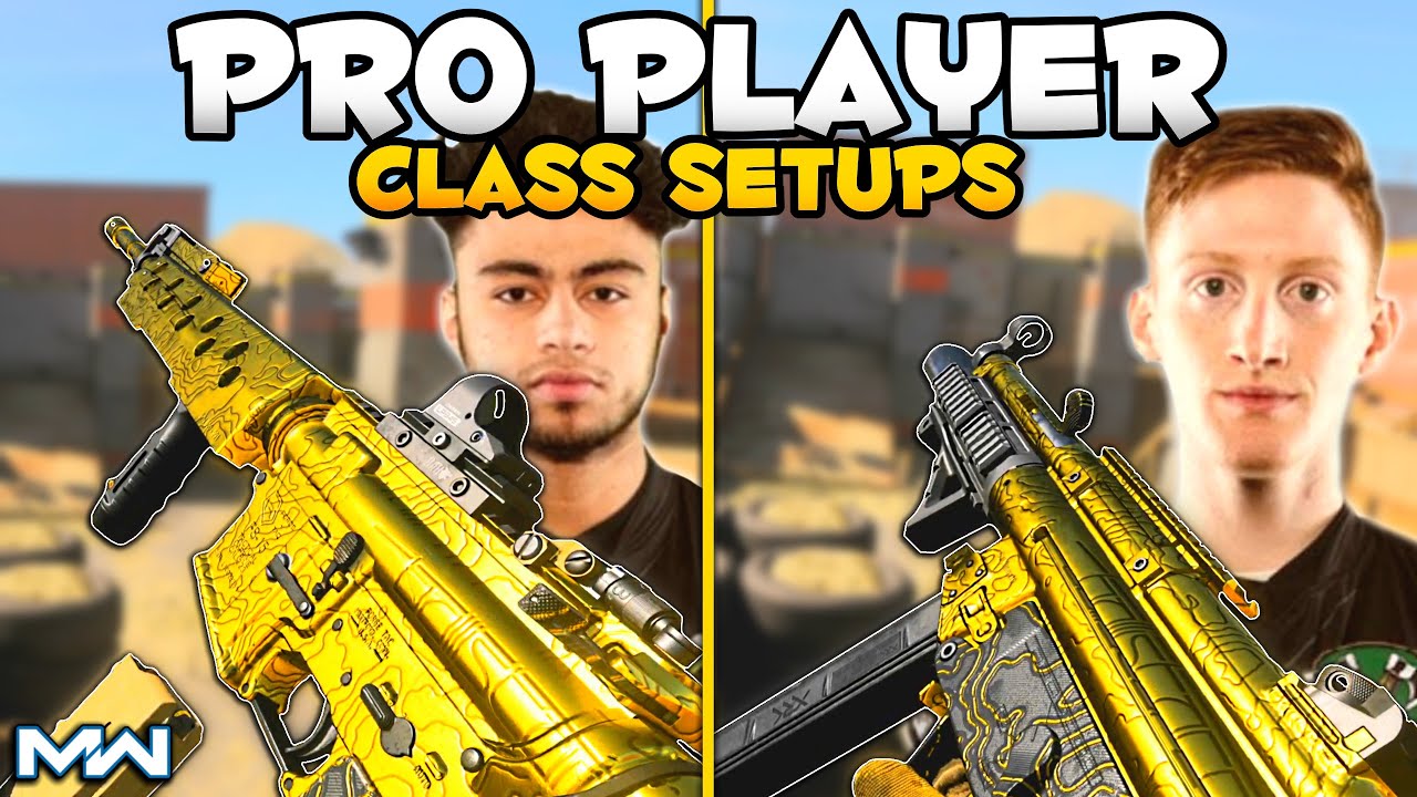 Insanely Good Class Setups Pro Players Use | Modern Warfare Best Class Setups