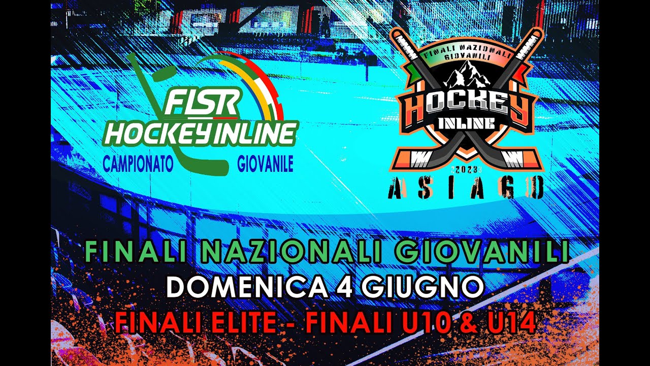 Finali Nazionali Giovanili - Asiago 2023 - Elite, Finale - Finali Under 14 e Under 10