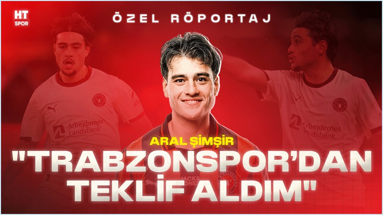 Aral Şimşir HT Spor’a konuştu! | Özel Röportaj