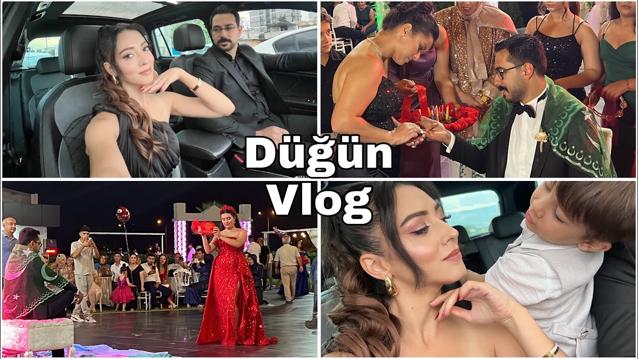 ELTİ OLDUM 🙆🏻‍♀️ DÜĞÜN VLOG 1. GÜN - BERABER HAZIRLANIYORUZ - KINA GECESİ 💃🏻