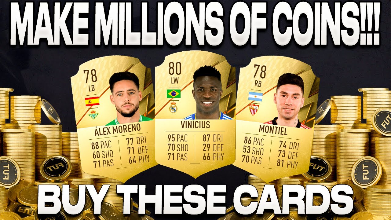 EASY FIFA INVESTMENTS!!! BUY THESE CARDS NOW!!!