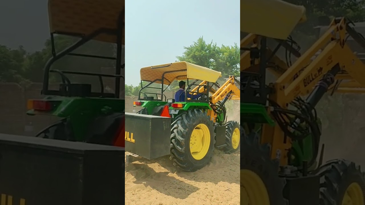 New CRD John Deere 4 y 4