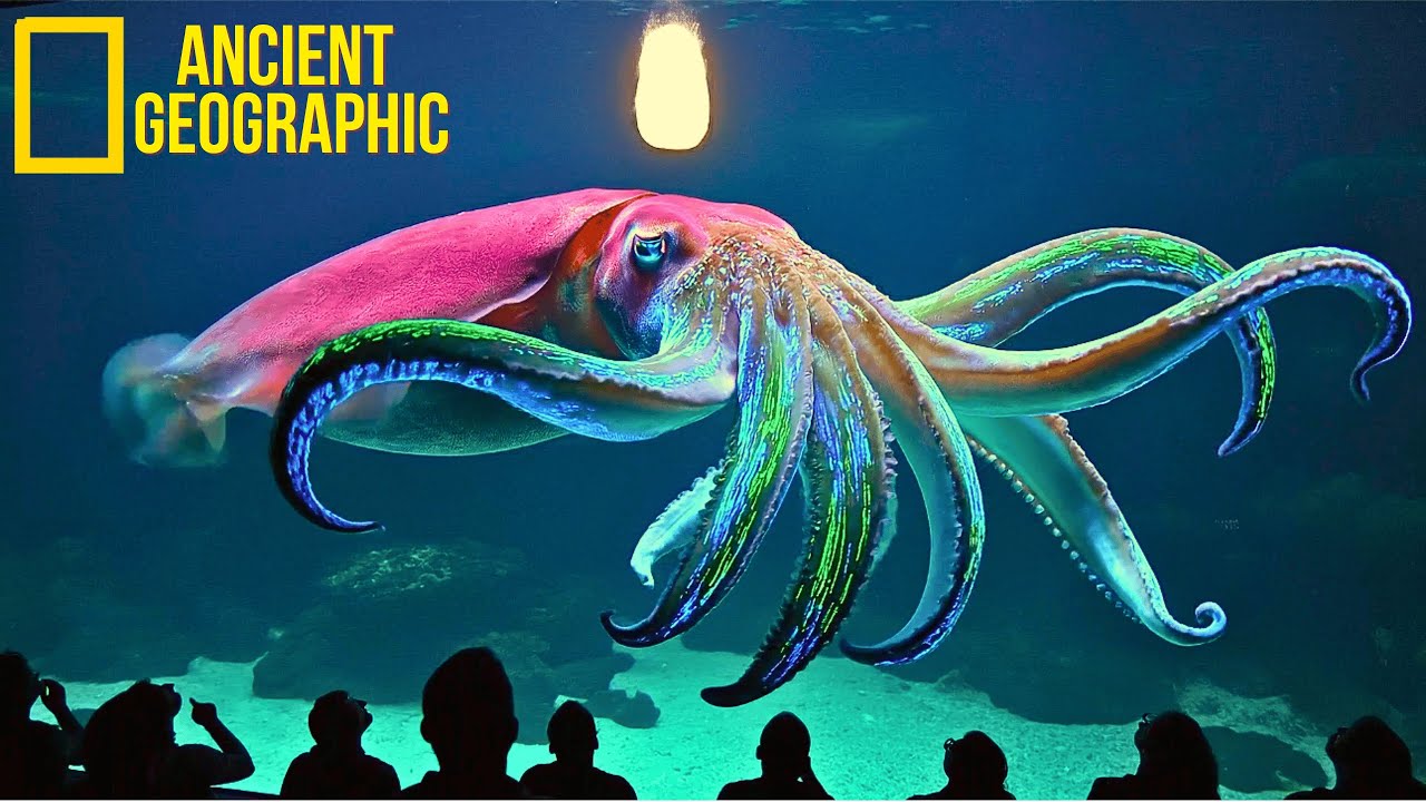 AI Creatures | Ancient Creature Aquarium with Giant Prehistoric Monsters 🦕