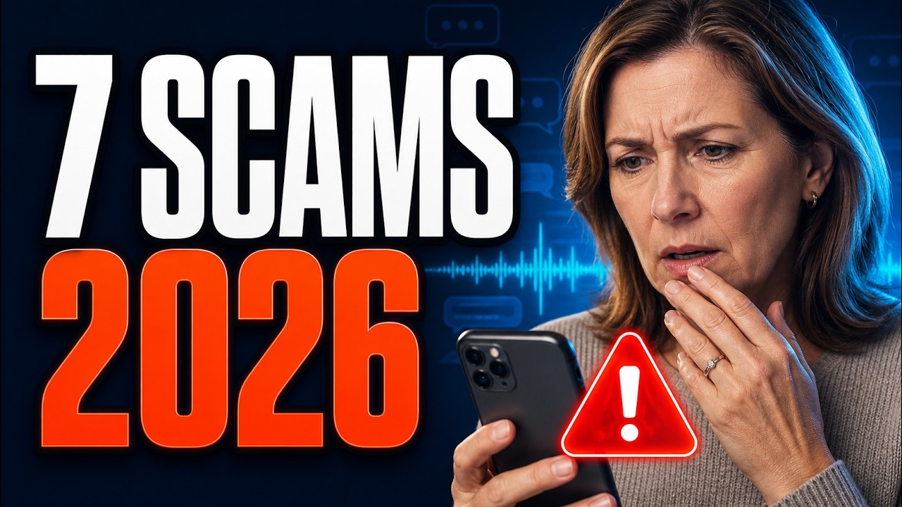 7 Online Scams You Must Recognise in 2026