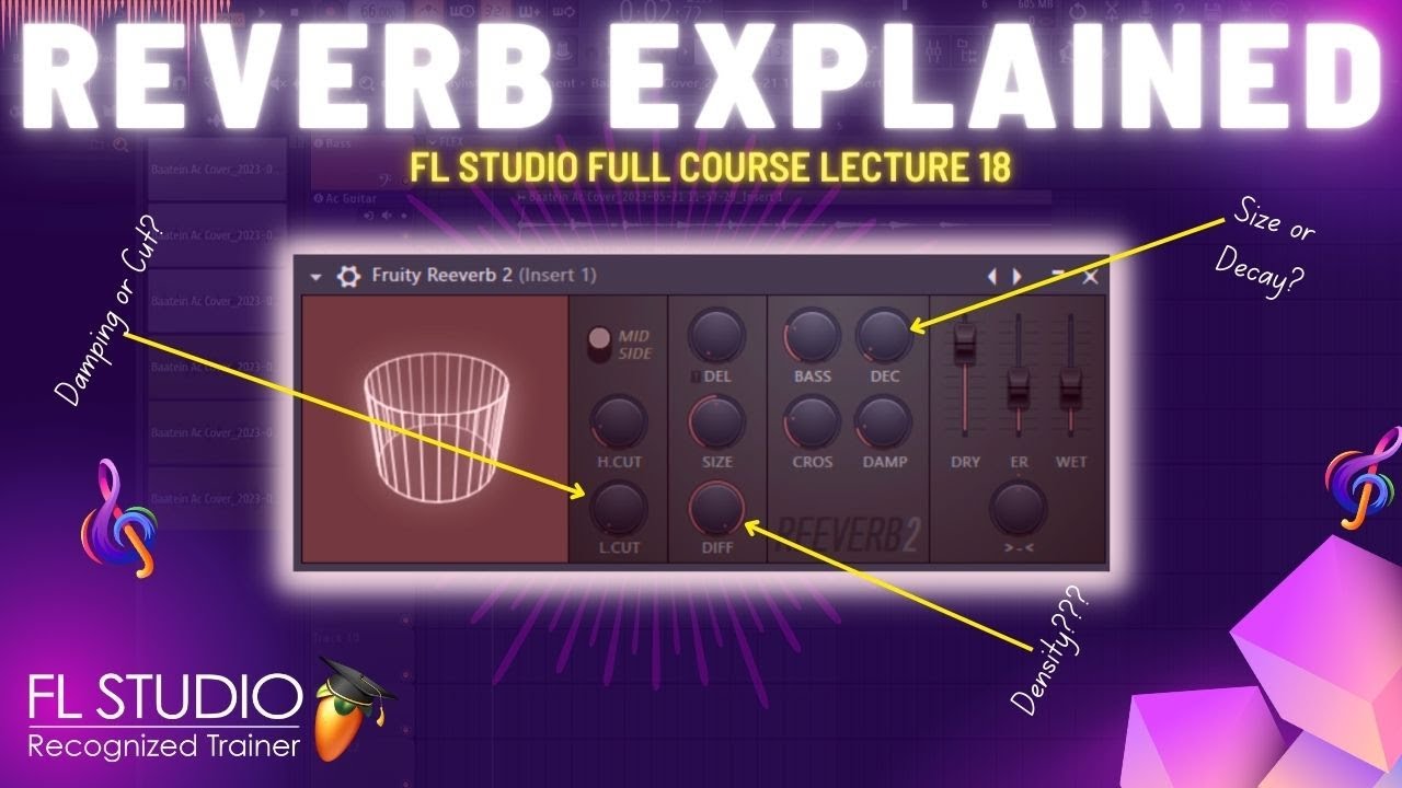 Reverb Masterclass | Everything About FL Reverb 2 | How to mix reverbs | HINDI | FL Studio Course
