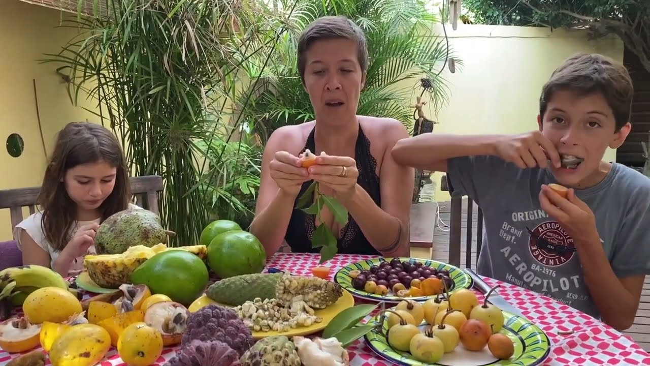 D&eacute;gustation de fruits rares en Nouvelle Cal&eacute;donie