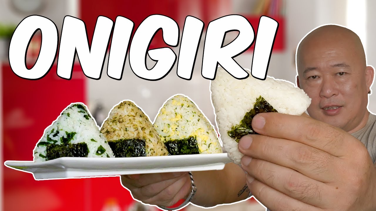 Comment faire des Onigiris - Le Riz Jaune